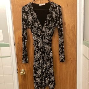 NWOT Krisp Rose Floral Dress